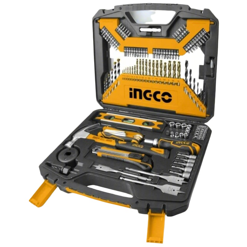 Ingco 120-Piece Drill Bits & Accessories Set   HKTAC011201