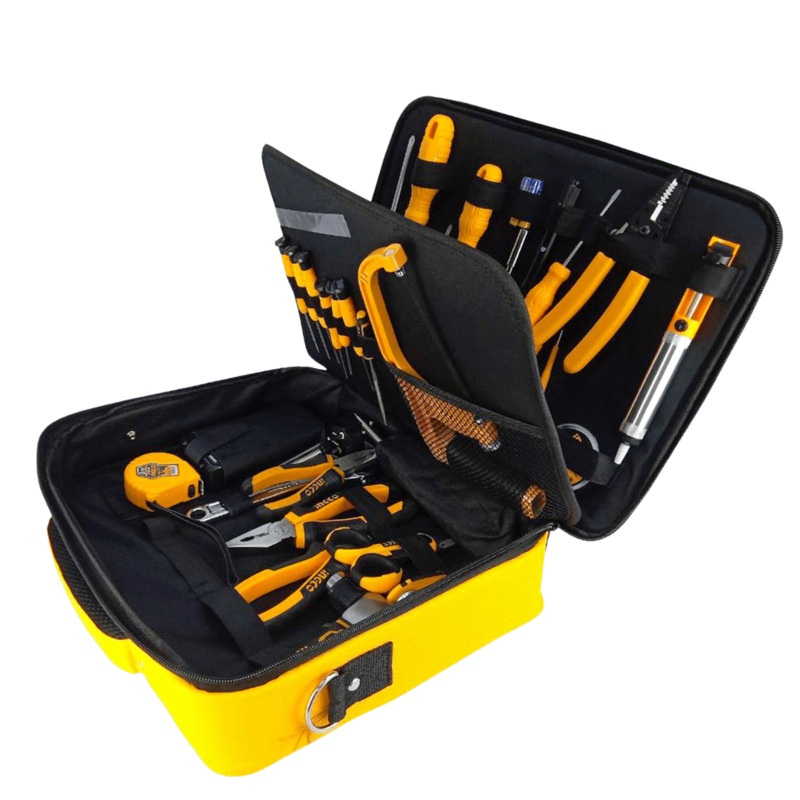 Ingco 51 Pieces Telecom Tool Set – HKTTS0511