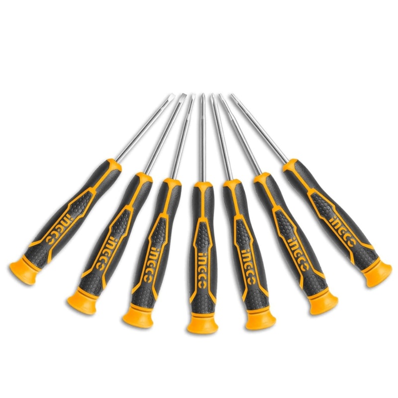 Ingco 7-Piece Precision Screwdriver Set  HKSD0718