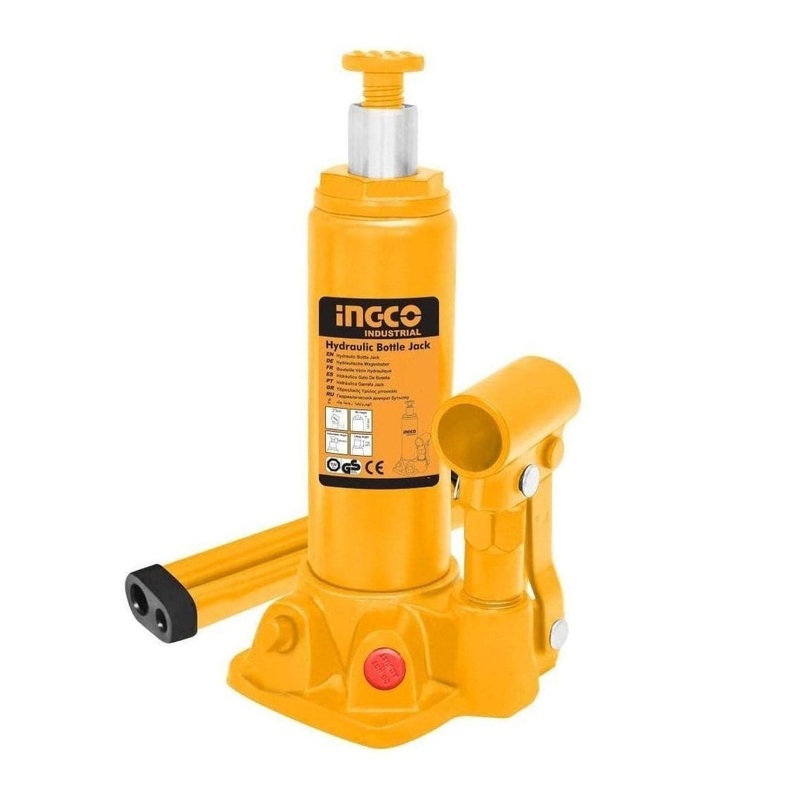 Ingco Hydraulic Bottle Jack|2 Ton|6 Ton|12 Ton|50 Ton
