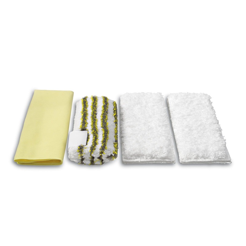 Karcher Microfibre Cloth Set for Bathrooms