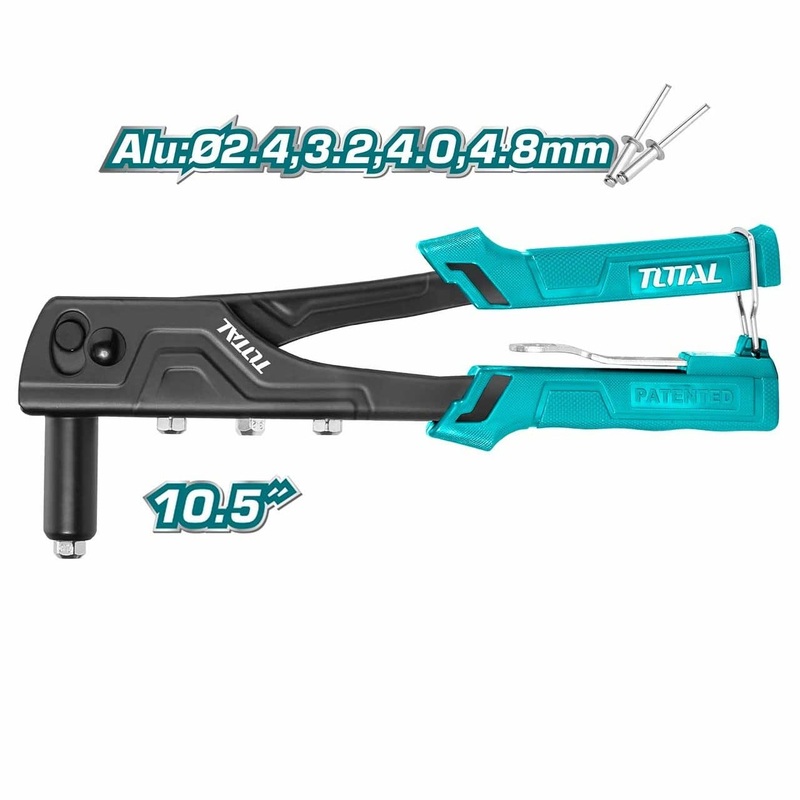 Total 10.5 Hand Riveter with Aluminum Alloy Body – THT32105
