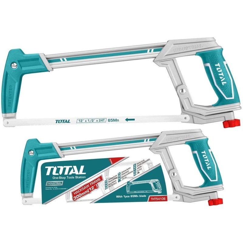 Total 12 Industrial Hacksaw Frame – THT54106