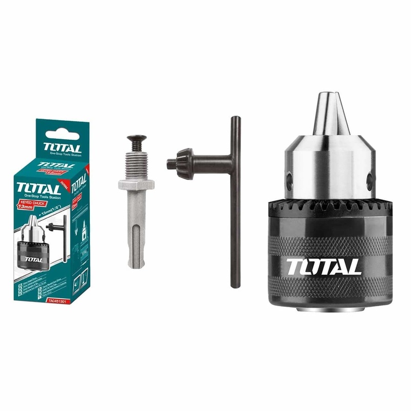 Total 13mm Key chuck with Adapter – TAC451301.1