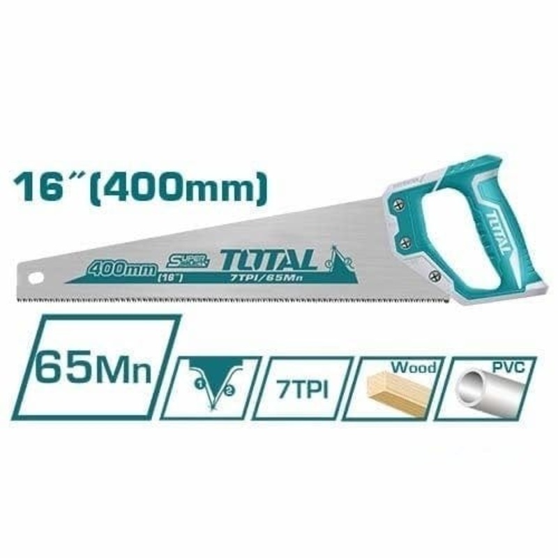 Total 16 Hand Saw with Teeth Protector – THT55400