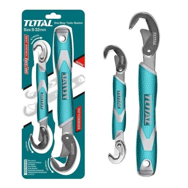 Total 2 Piece Bent Wrench – THT10309328