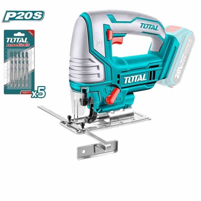 Total 20v Lithium-Ion Jig Saw – TJSLI8501
