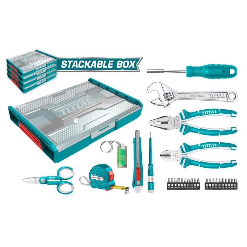 Total 29 Pieces Household Hand Tool  Set – THKTV02H291