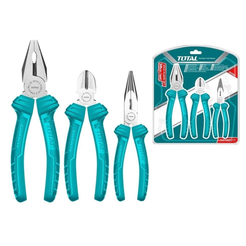 Total 3 Pieces Pliers Set – THT1K0311