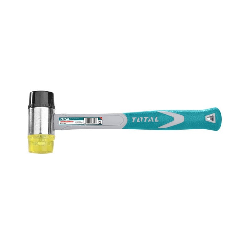 Total 40mm Rubber & Plastic Hammer – THT77406