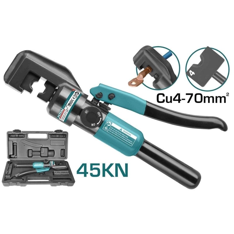 Total 45KN Hydraulic Crimping Tool – THCT070