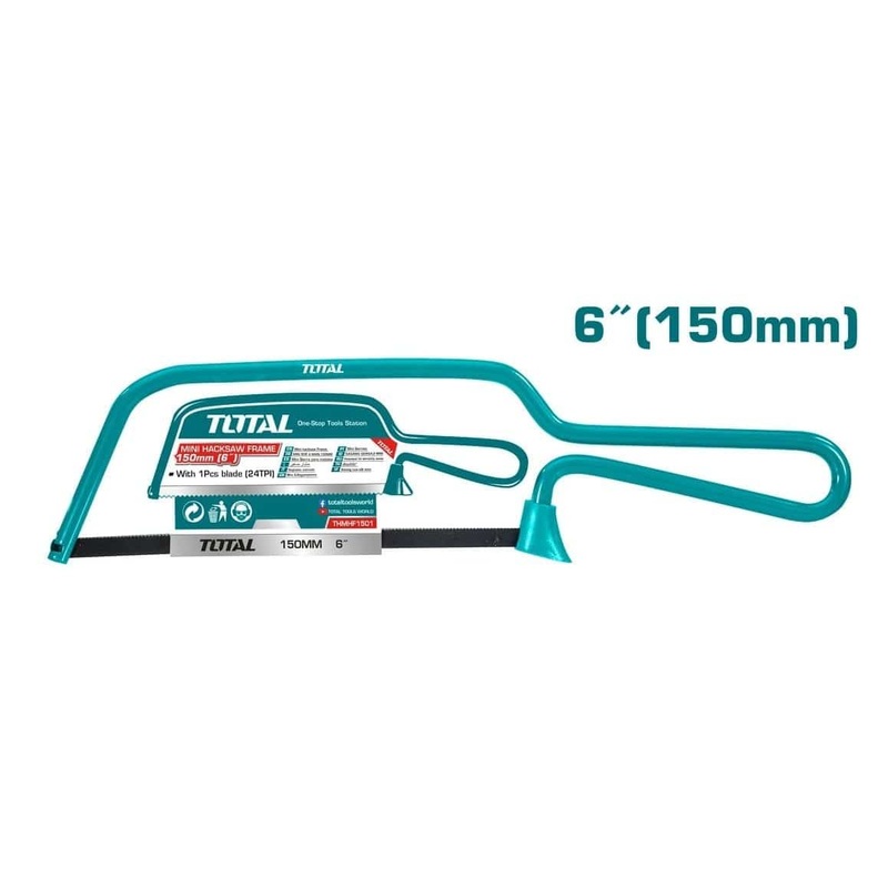 Total 6 Mini Hacksaw Frame – THMHF1501