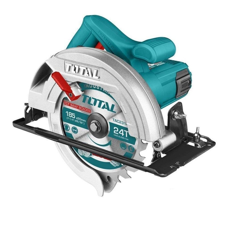 Total 7 Circular Saw 1400W 5000rpm – TS11418526