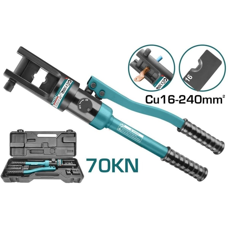 Total 70KN Hydraulic Crimping Tool – THCT0240