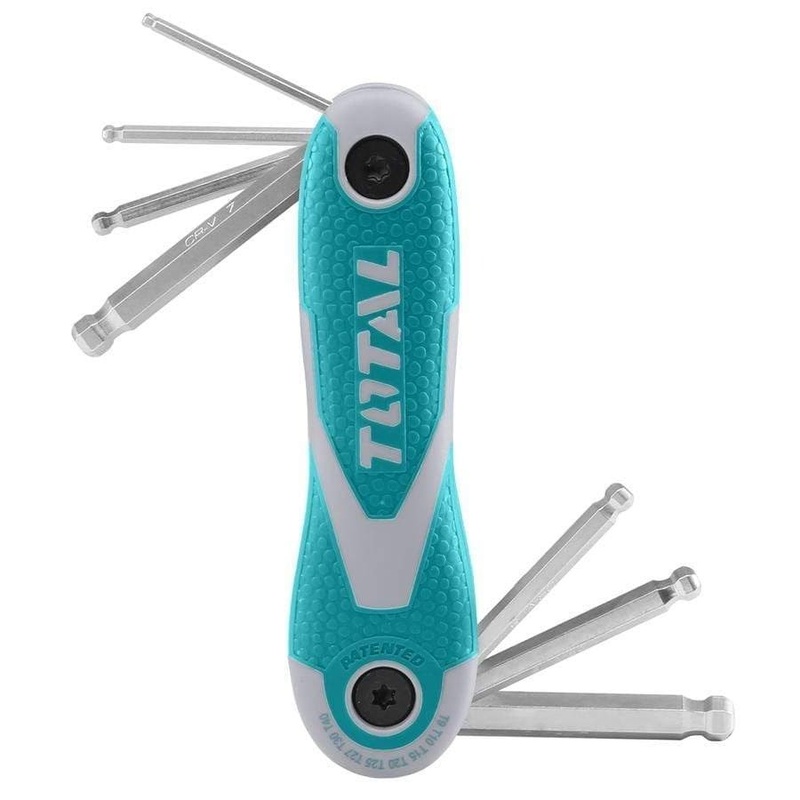 Total 8 Pieces Ball Point Hex Key Set – THT1061836