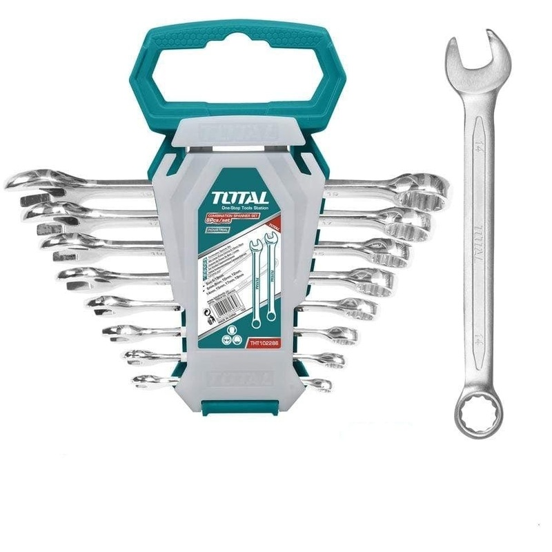 Total 8 Pieces Combination Spanner Set  – THT102286