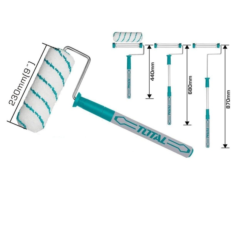Total 9 Telescoping Cylinder Brush – THT8592T