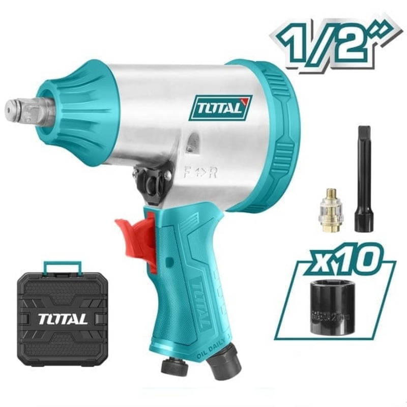 Total Air Impact Wrench 12.5mm(1/2) – TAT41125