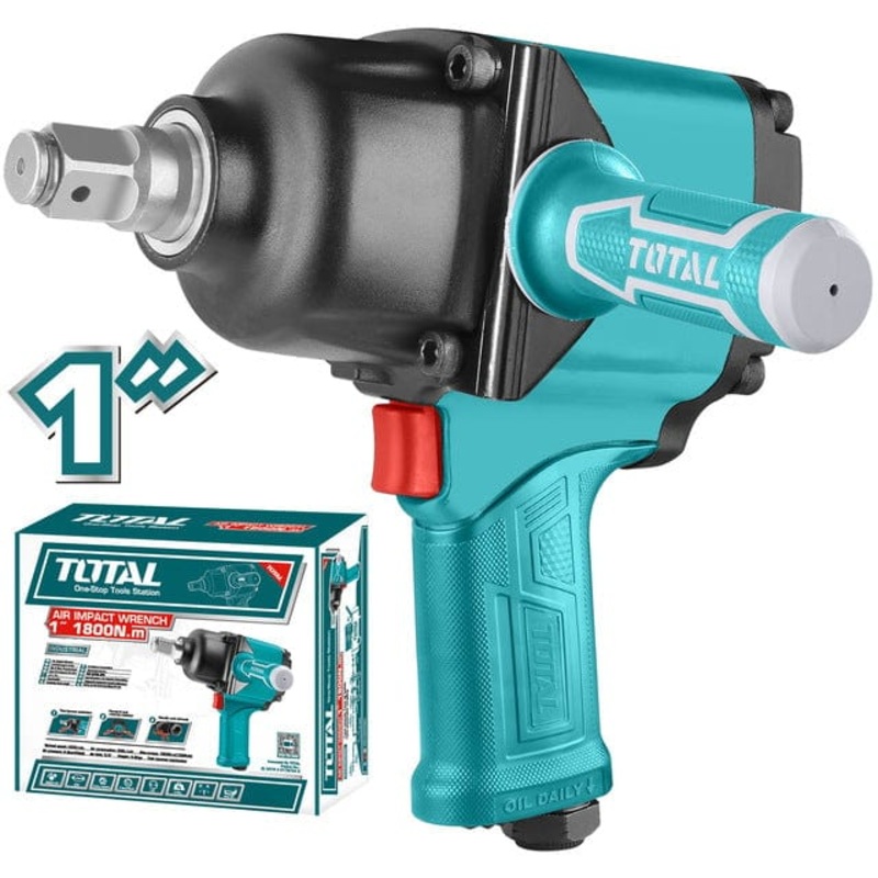 Total Air Impact Wrench 25mm(1) – TAT41112