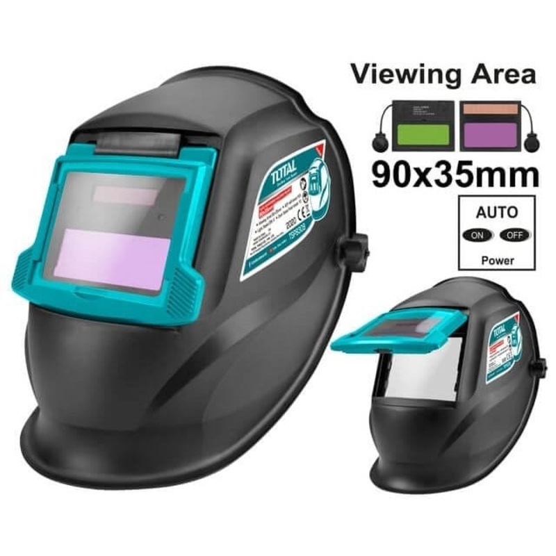 Total Auto Darkening Welding Helmet – TSP9309