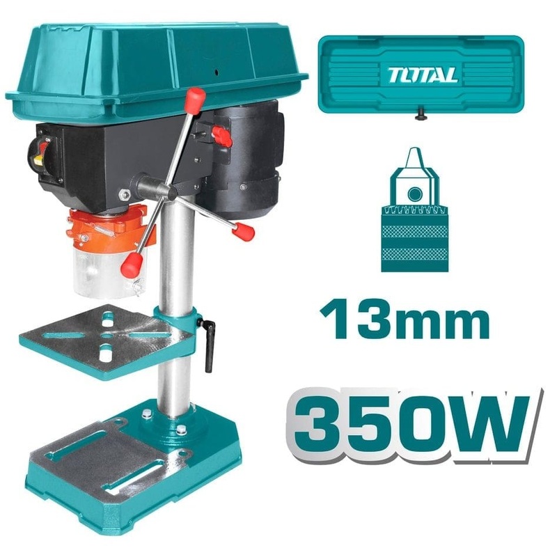 Total Drill Press 350W – TDP133501