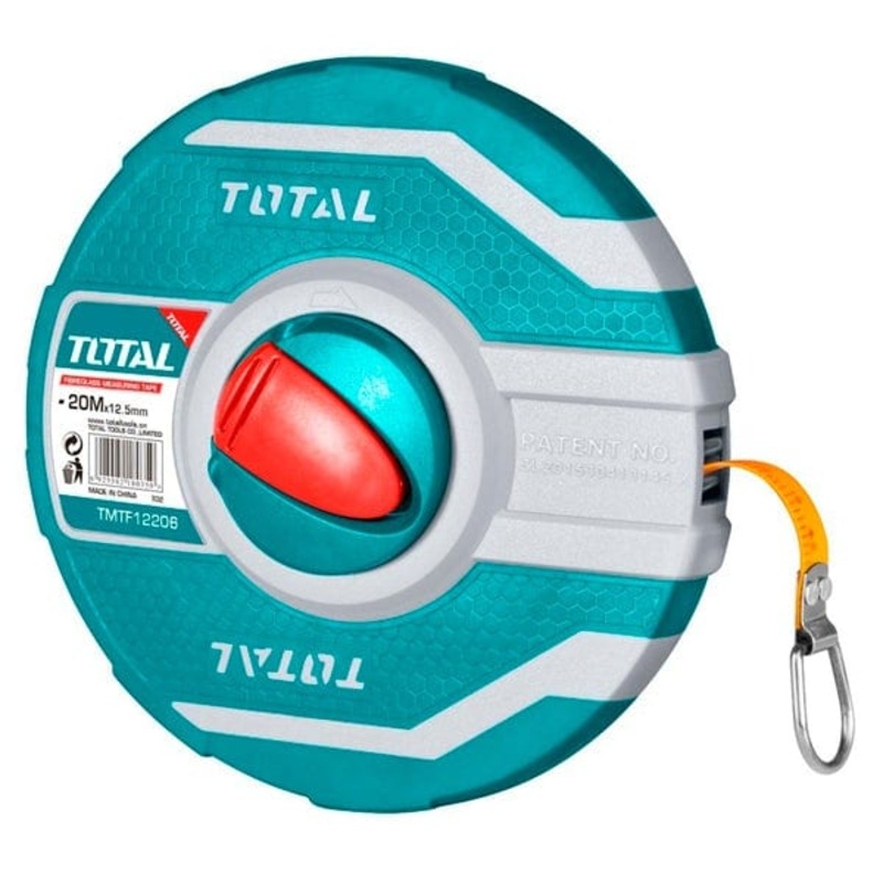 Total Fiberglass Measuring Tape 20m – TMTF12206
