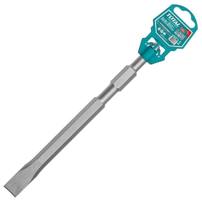 Total Hex Chisel 22mm x 280mm Flat – TAC153172