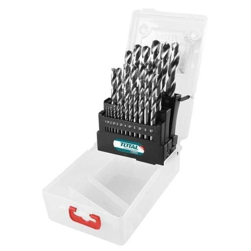 Total HSS Drill Bit Set – TACSD0251