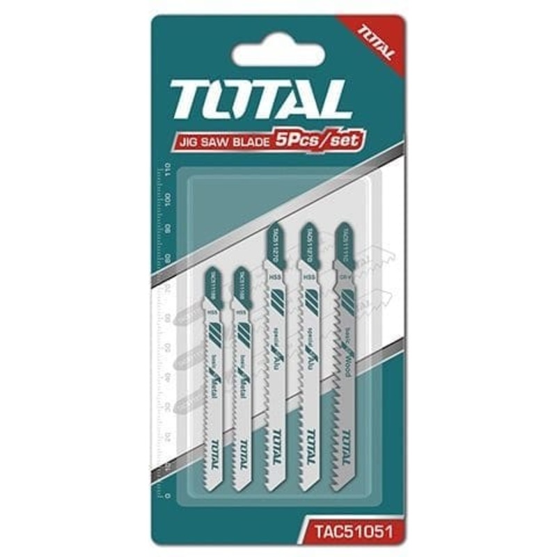 Total Jigsaw Blade Set – TAC51051