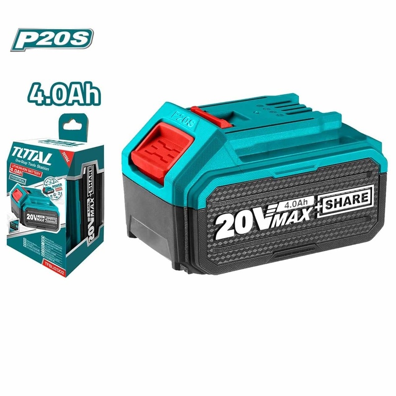 Total Li-ion 20V / 4Ah Battery Pack – TFBLI2002