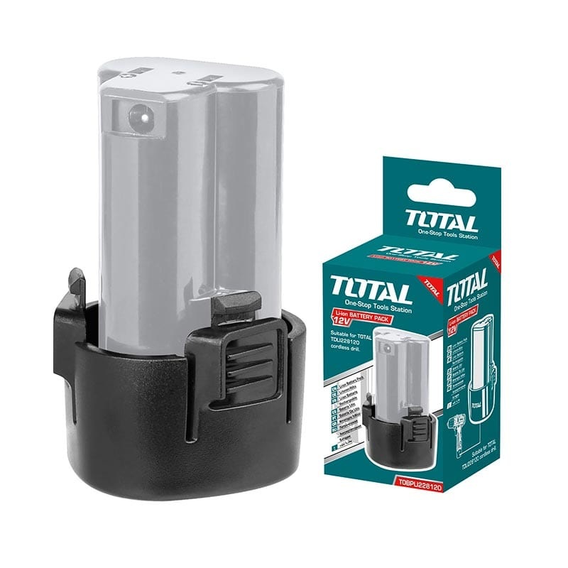 Total Lithium-Ion Battery Pack 12V – TOBPLI228120