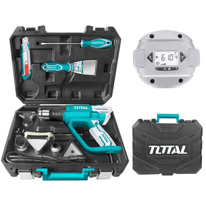 Total Professional Heat Gun 2000W – TB20062
