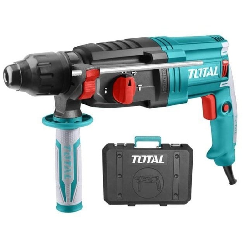 Total Rotary Hammer With SDS Plus Chuck System 950W – TH309288
