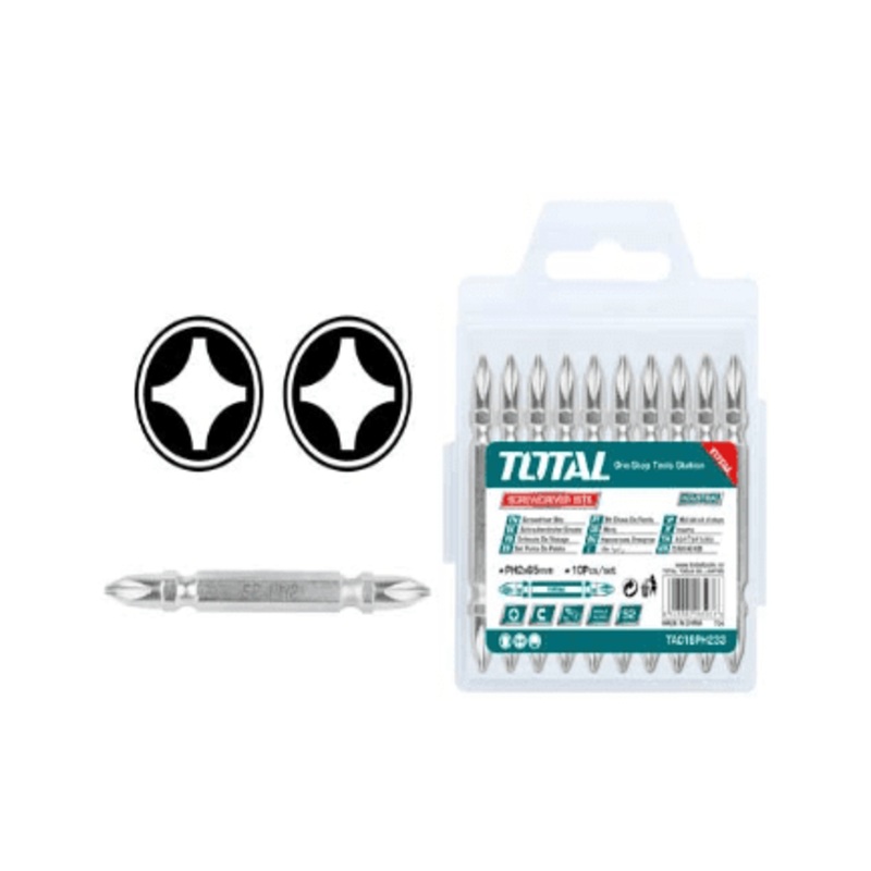 Total Screwdriver Bit PH2, 65mm – TAC16PH233