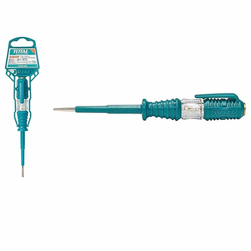 Total Slotted Voltage Tester Screwdriver – THT291408