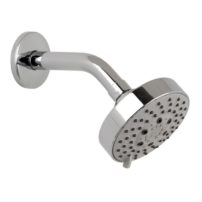 Vado 5 Function Fixed Shower Head With Arm – WG-MFKIT2-C/P