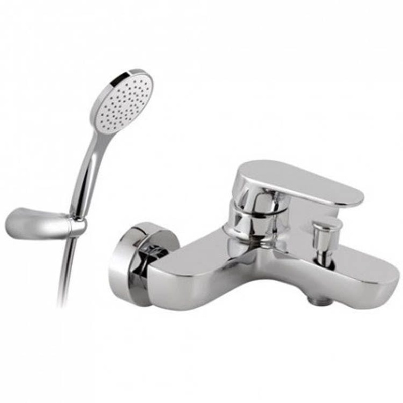 Vado Ascent Bath Shower Mixer & Shower Kit – ASC-123+K-C/P