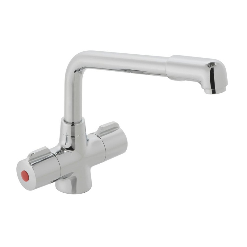 Vado Base Mono Sink Mixer With Swivel Spout – CUC-1050-C/P