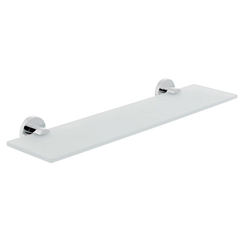 Vado Elements 22/558mm Frosted Glass Shelf – ELE-185-C/P