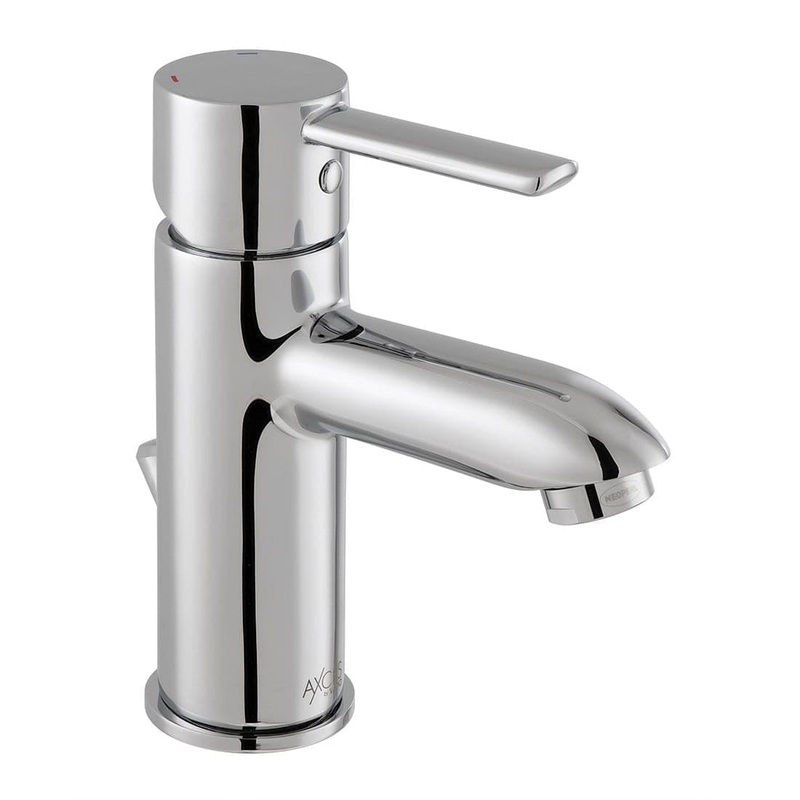Vado Kore Mono Basin Mixer & Pop-Up Waste – AX-KOR-100-CP