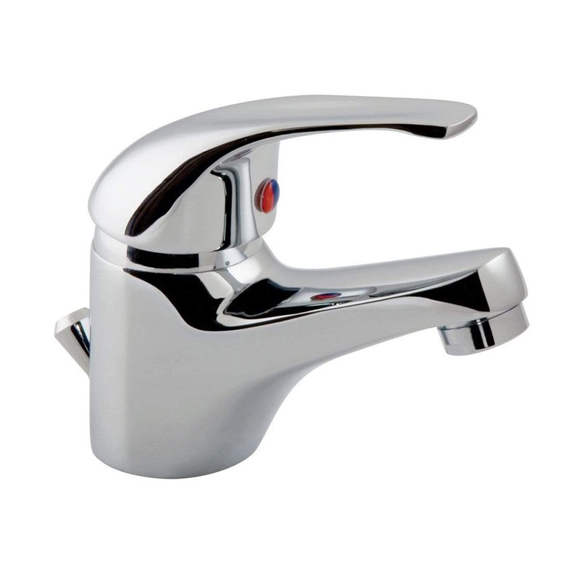 Vado Matrix Mono Basin Mixer & Pop-Up Waste – AX-MAT-100-CP
