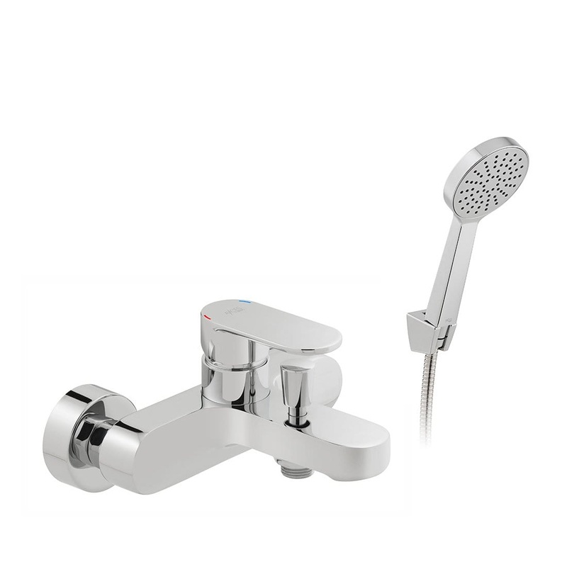 Vado Metiz Bath Shower Mixer & Shower Kit – MET-123+K