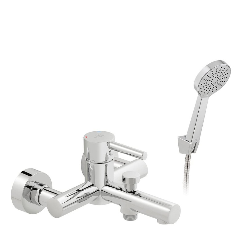 Vado Nuri Bath Shower Mixer & Shower Kit – NUR-123+K