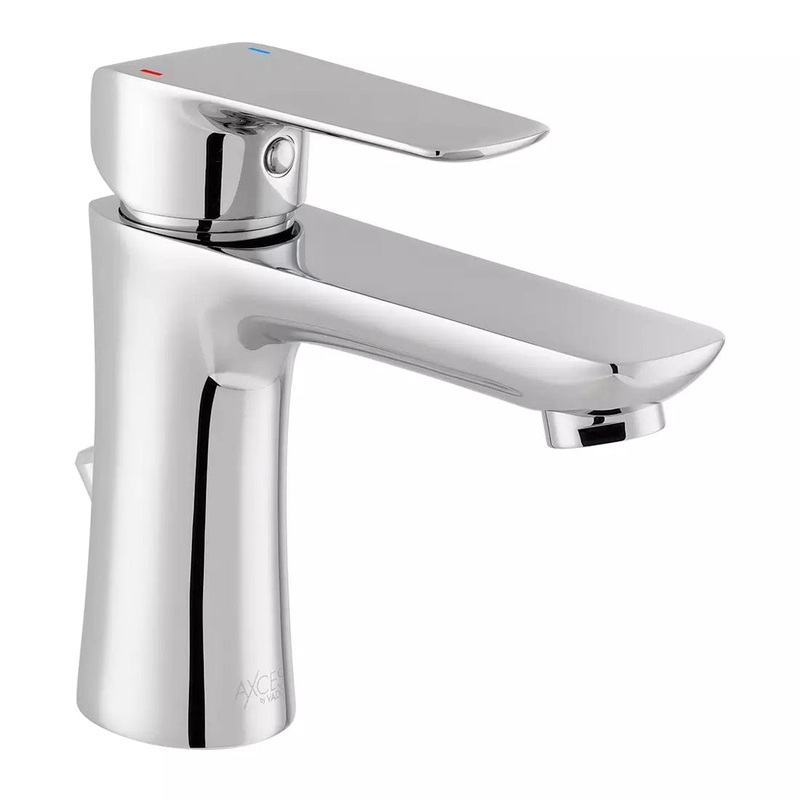 Vado Vala Mono Basin Mixer & Pop-Up Waste – AX-VAL-100-CP