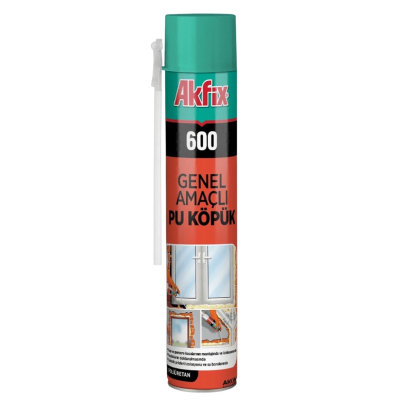 Akfix Multi-Purpose Straw 600g – PU600