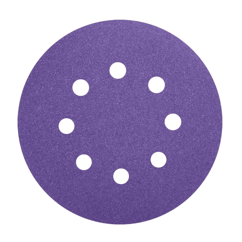 Ingco 10 Pieces Purple Sanding Disc Set 150mm – AKRS150103