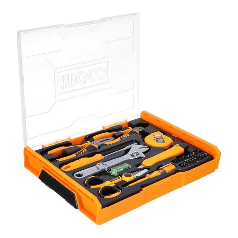 Ingco 29 Pieces Household Tool Set – HKTV01H291