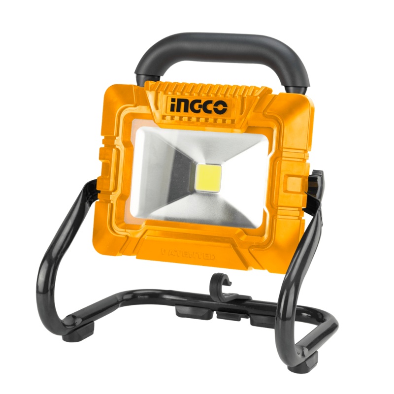 Ingco 3.6V Lithium-Ion Portable Lamp with 900 Lumens & 5000mAh Battery  HRLF4415