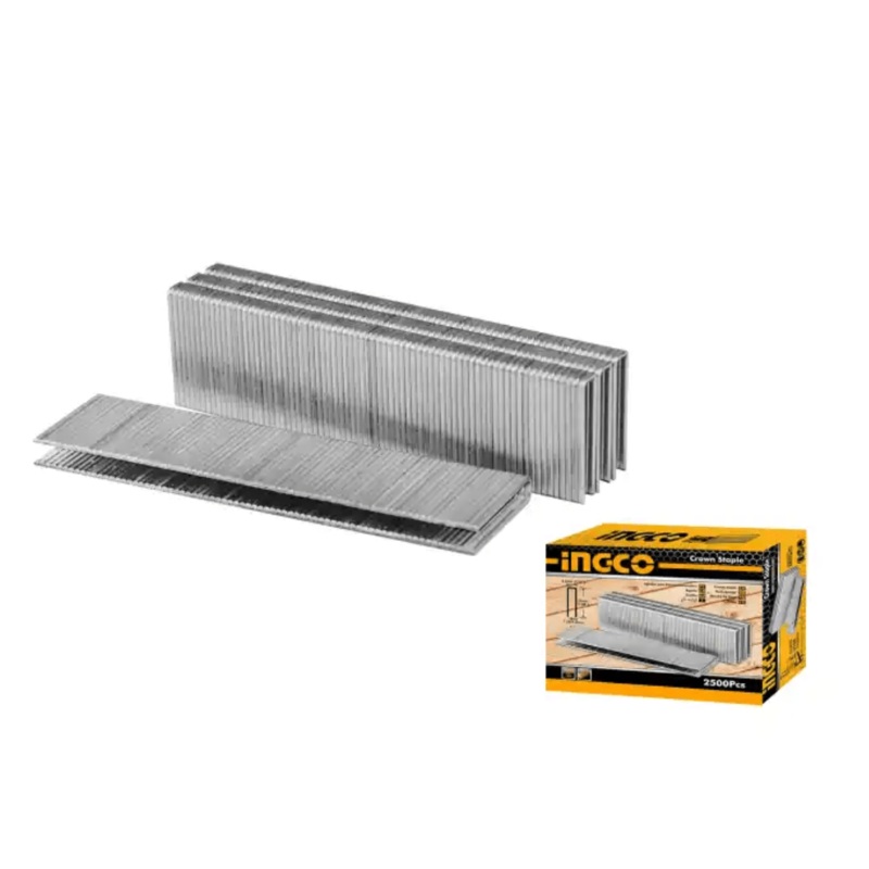 Ingco 35mm Crown Staples 2500-Piece Set  AST18351