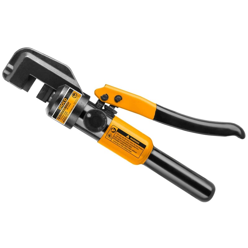 Ingco 45KN Hydraulic Crimping Tool with Hexagon Crimping  HHCT0170